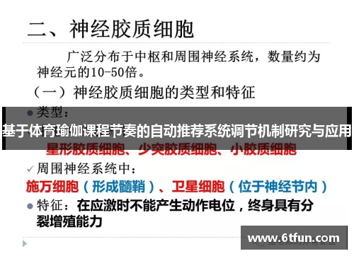 基于体育瑜伽课程节奏的自动推荐系统调节机制研究与应用